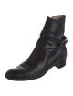 Salvatore Ferragamo Leather Boots