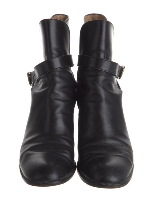 Salvatore Ferragamo Leather Boots