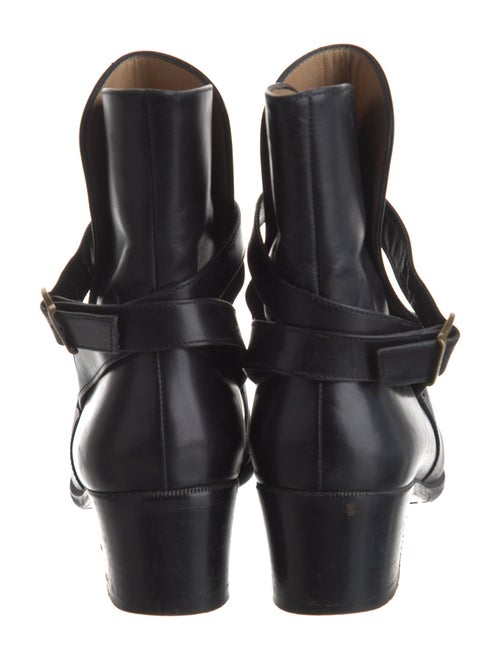 Salvatore Ferragamo Leather Boots
