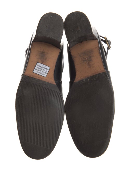 Salvatore Ferragamo Leather Boots