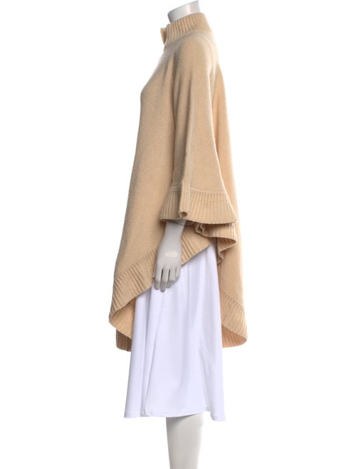 Salvatore Ferragamo Wool Mock Neck Sweater