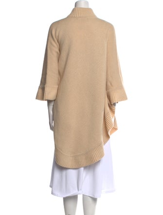 Salvatore Ferragamo Wool Mock Neck Sweater