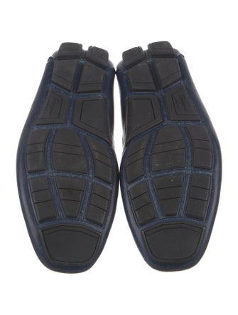 Salvatore Ferragamo Leather Drivers