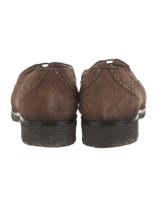 Salvatore Ferragamo Suede Flats