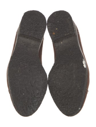 Salvatore Ferragamo Suede Flats