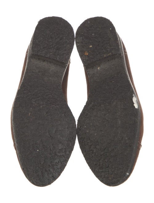 Salvatore Ferragamo Suede Flats