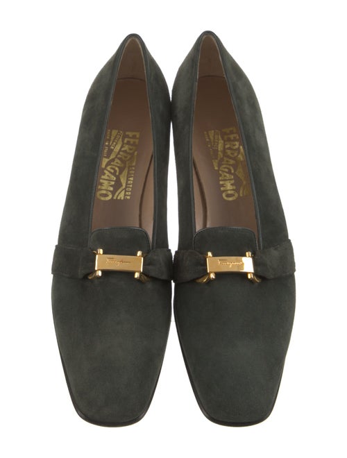 Salvatore Ferragamo Suede Pumps