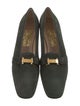 Salvatore Ferragamo Suede Pumps