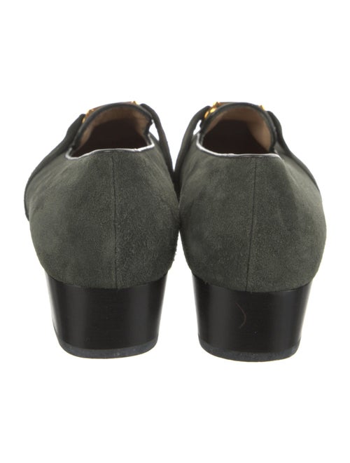 Salvatore Ferragamo Suede Pumps