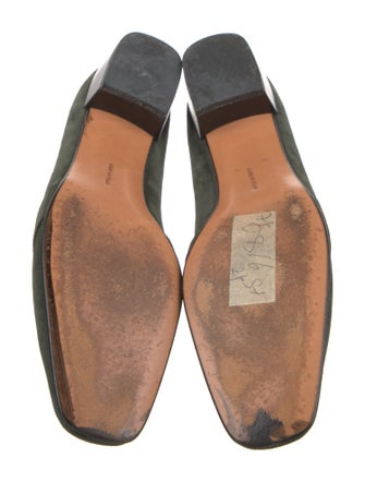 Salvatore Ferragamo Suede Pumps