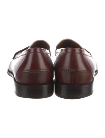 Salvatore Ferragamo Leather Dress Loafers