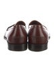 Salvatore Ferragamo Leather Dress Loafers