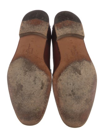 Salvatore Ferragamo Leather Dress Loafers