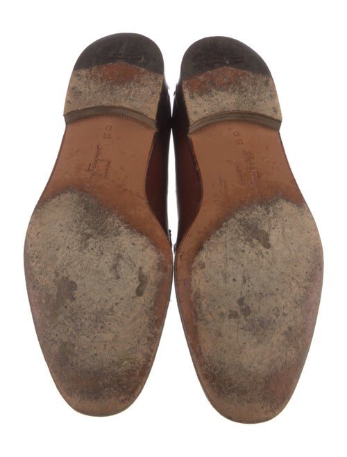Salvatore Ferragamo Leather Dress Loafers