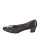 Salvatore Ferragamo Vara Bow Accent Leather Flats