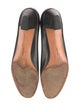 Salvatore Ferragamo Vara Bow Accent Leather Flats