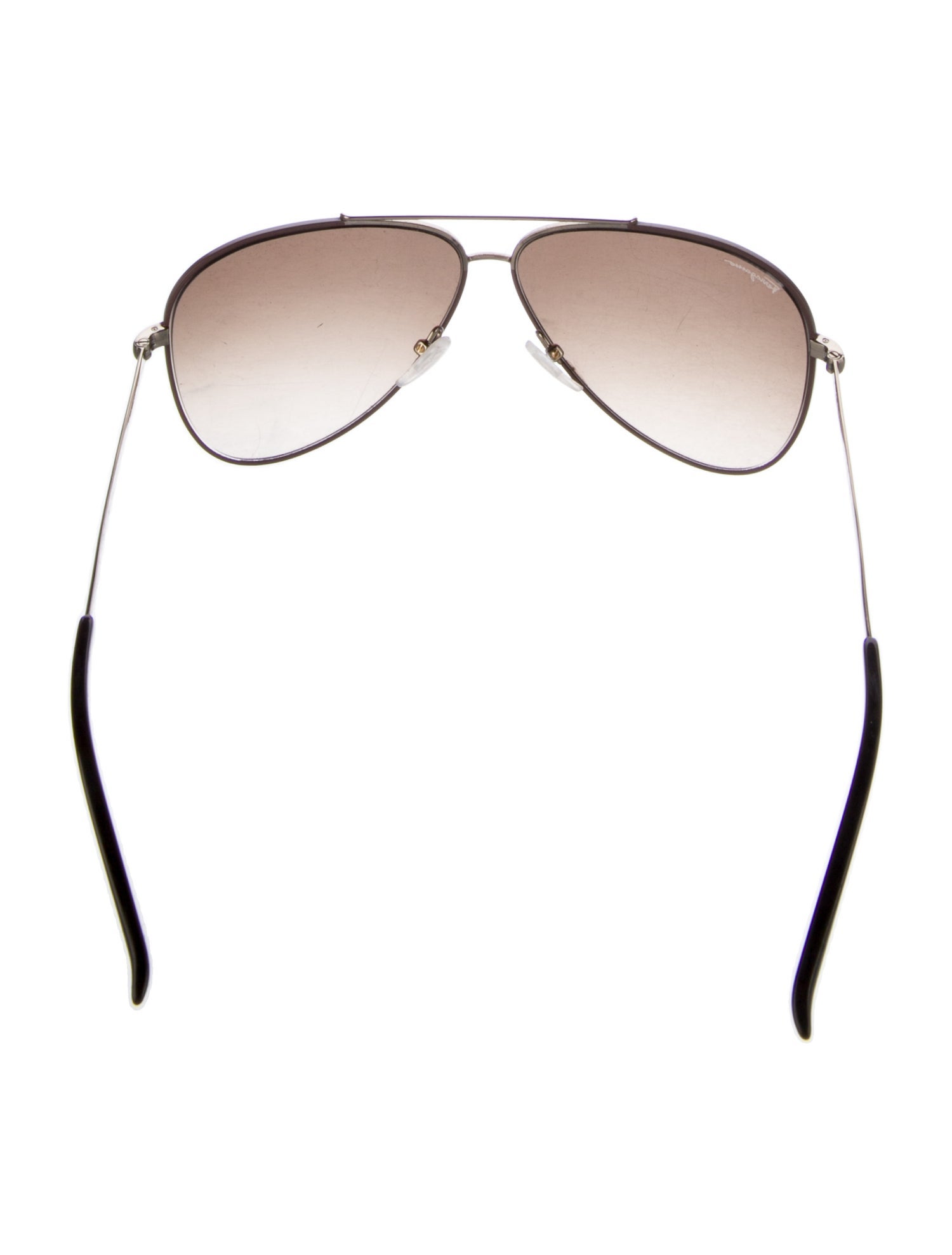 Salvatore Ferragamo Aviator Gradient Sunglasses