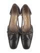 Salvatore Ferragamo Leather D'Orsay Pumps