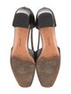 Salvatore Ferragamo Leather D'Orsay Pumps