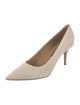 Salvatore Ferragamo Snakeskin Pumps