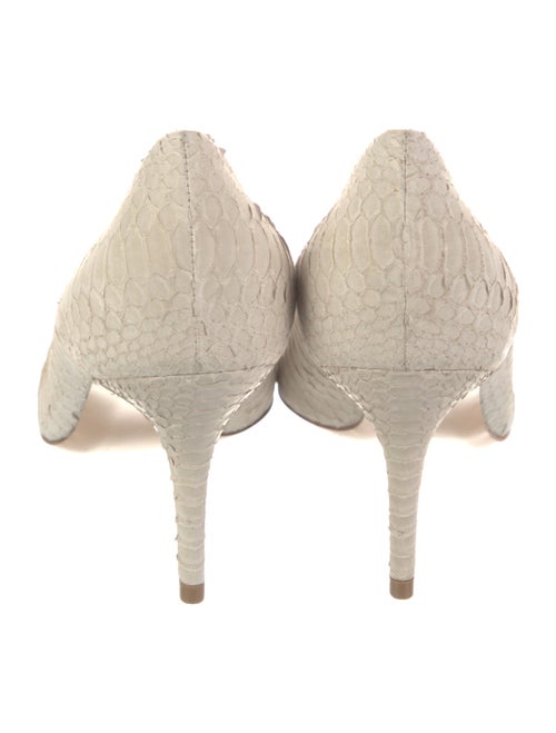 Salvatore Ferragamo Snakeskin Pumps