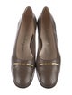 Salvatore Ferragamo Leather Pumps