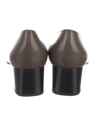 Salvatore Ferragamo Leather Pumps