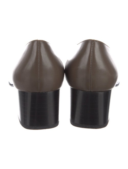 Salvatore Ferragamo Leather Pumps