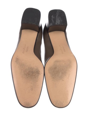 Salvatore Ferragamo Leather Pumps