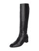 Salvatore Ferragamo Leather Riding Boots
