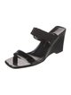 Salvatore Ferragamo Patent Leather Slides