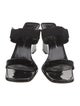 Salvatore Ferragamo Patent Leather Slides