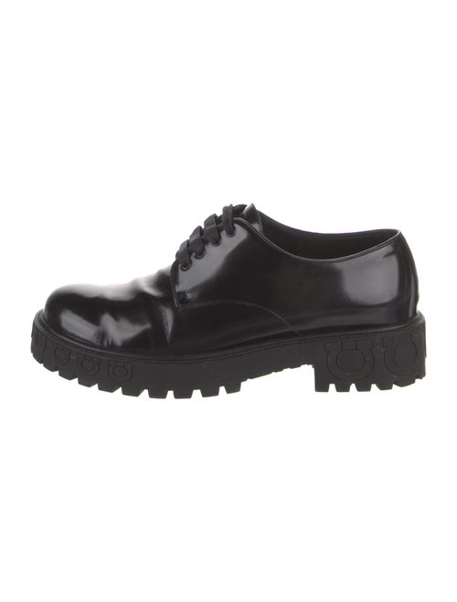 Salvatore Ferragamo Patent Leather Oxfords