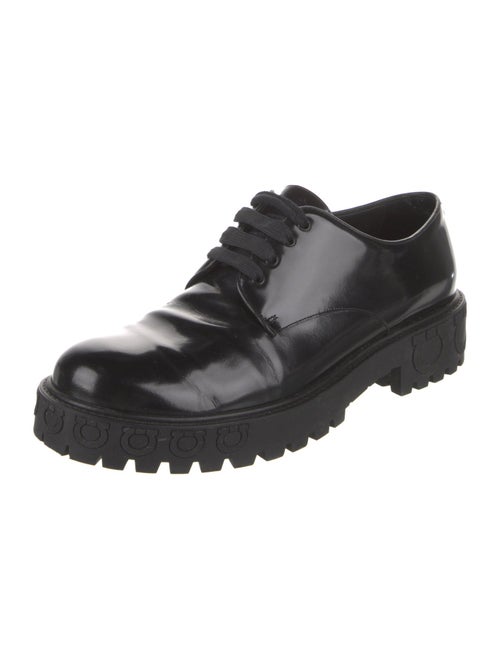 Salvatore Ferragamo Patent Leather Oxfords