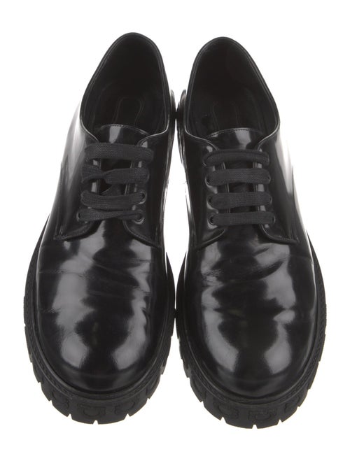 Salvatore Ferragamo Patent Leather Oxfords