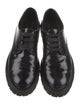 Salvatore Ferragamo Patent Leather Oxfords