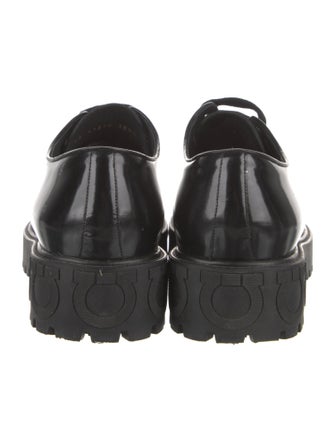Salvatore Ferragamo Patent Leather Oxfords