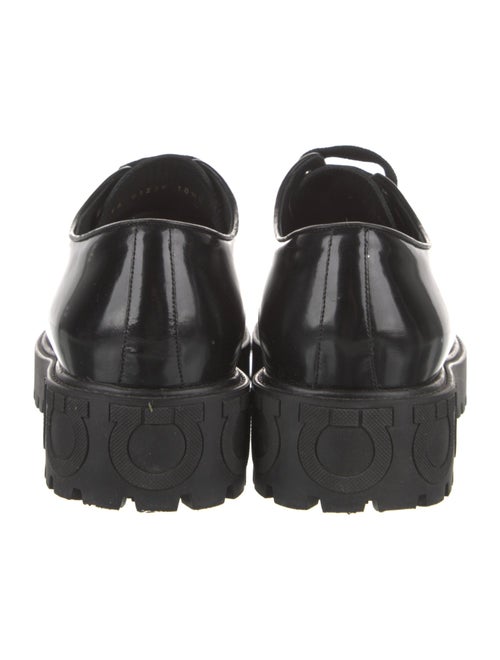 Salvatore Ferragamo Patent Leather Oxfords