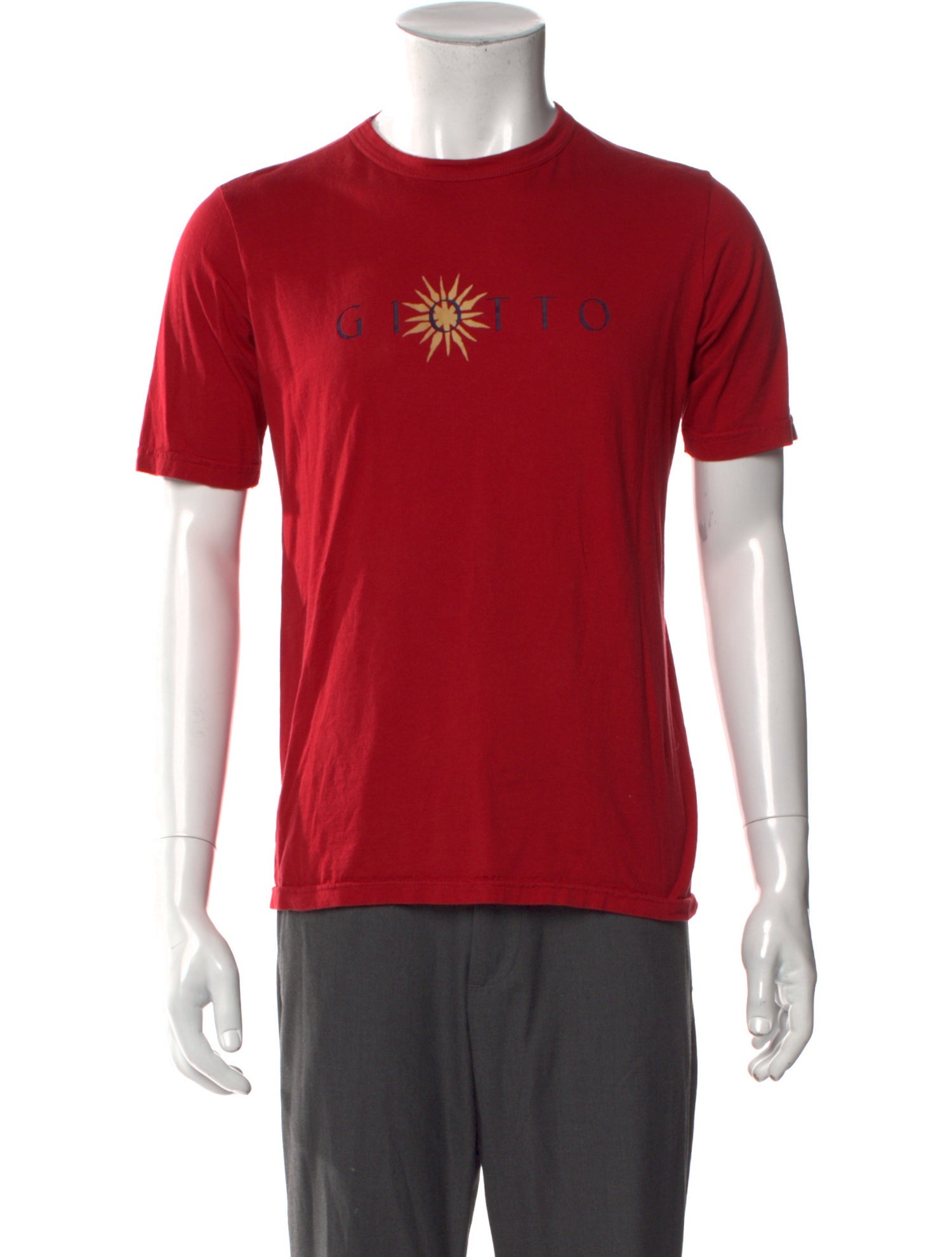 Salvatore Ferragamo Graphic Print Crew Neck T-Shirt