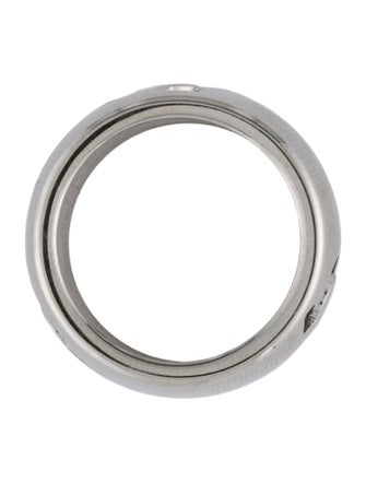 Salvatore Ferragamo Logo Band Ring