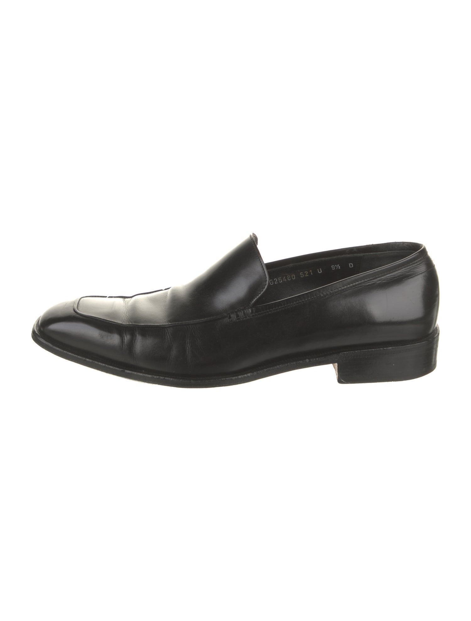 Salvatore Ferragamo Leather Dress Loafers