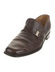 Salvatore Ferragamo Leather Dress Loafers