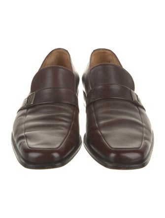 Salvatore Ferragamo Leather Dress Loafers