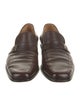 Salvatore Ferragamo Leather Dress Loafers