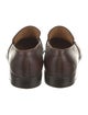 Salvatore Ferragamo Leather Dress Loafers