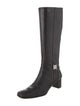 Salvatore Ferragamo Leather Riding Boots