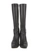 Salvatore Ferragamo Leather Riding Boots
