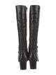 Salvatore Ferragamo Leather Riding Boots