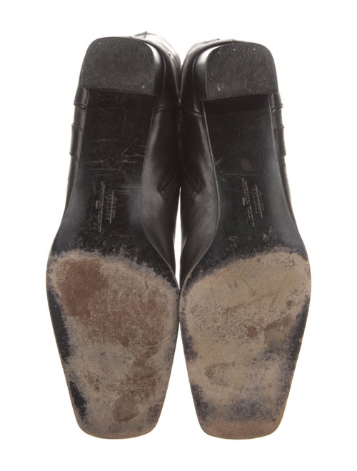 Salvatore Ferragamo Leather Riding Boots