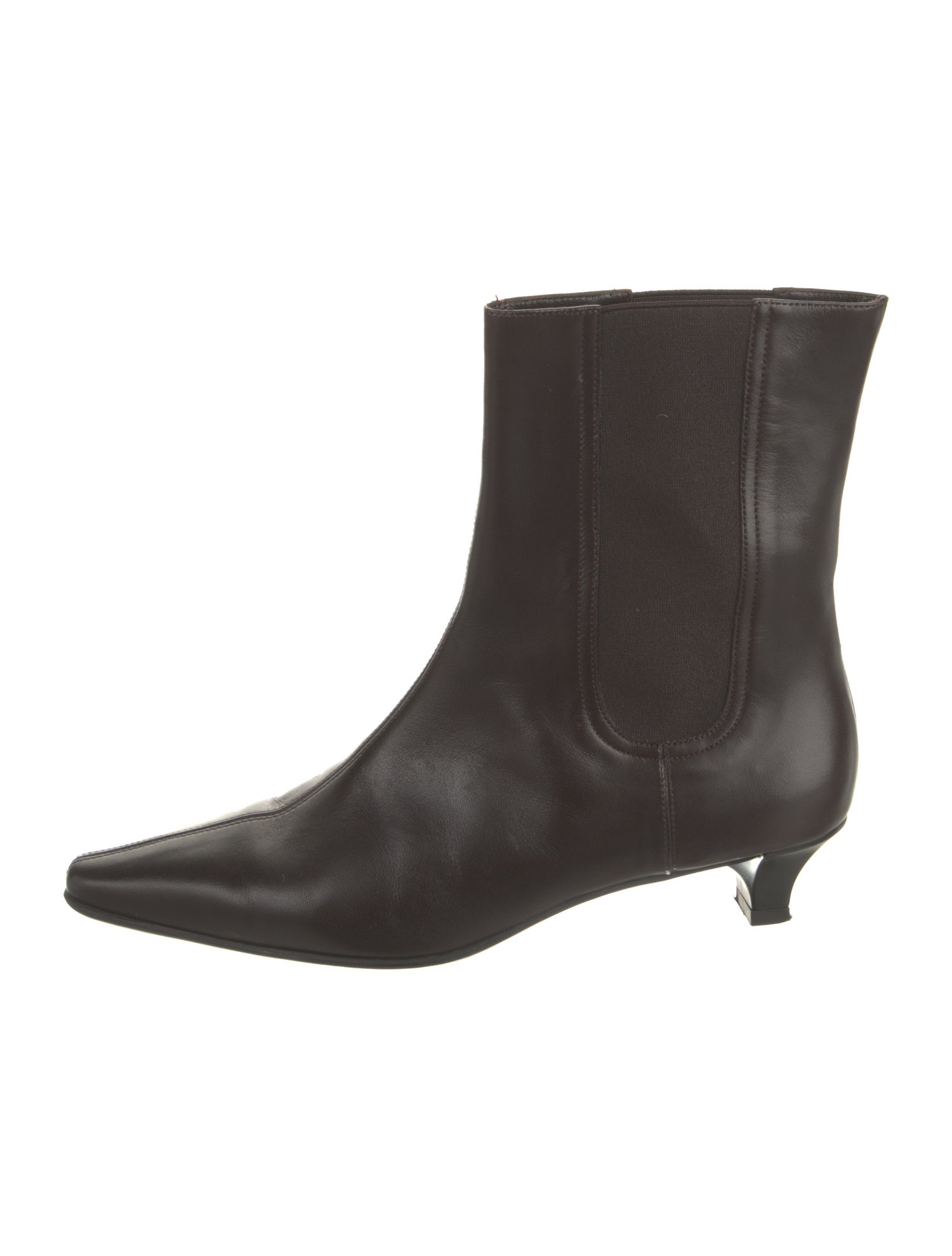 Salvatore Ferragamo Leather Rain Boots